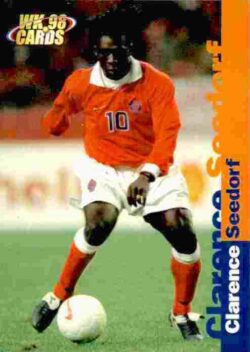 1998 Panini WK Cards #07 Clarence Seedorf