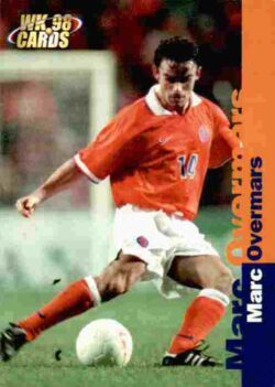 1998 Panini WK Cards #16 Marc Overmars