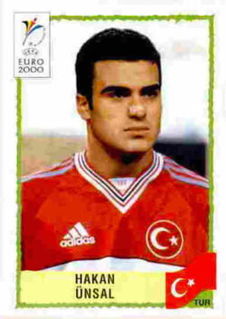 2000 Panini Euro 2000 #150 Hakan Ünsal