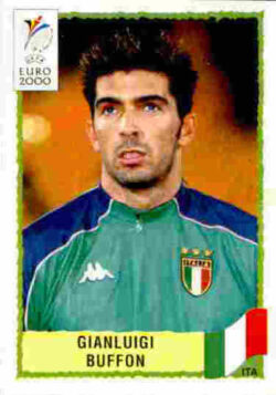 2000 Panini Euro 2000 #167 Gianluigi Buffon