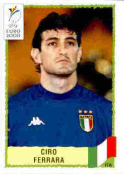 2000 Panini Euro 2000 #173 Ciro Ferrara