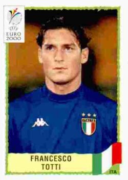 2000 Panini Euro 2000 #181 Francesco Totti