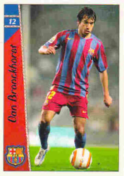 2006-07 Mundicromo Las Fichas de la Liga #0012 Giovanni van Bronckhorst