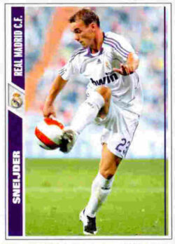 2006-07 Mundicromo Las Fichas de la Liga #0015 Wesley Sneijder