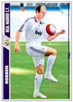 2006-07 Mundicromo Las Fichas de la Liga #0016 Arjen Robben