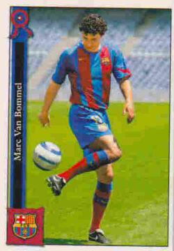 2006-07 Mundicromo Las Fichas de la Liga #0020 Mark van Bommel