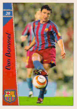 2006-07 Mundicromo Las Fichas de la Liga #0020a Mark van Bommel