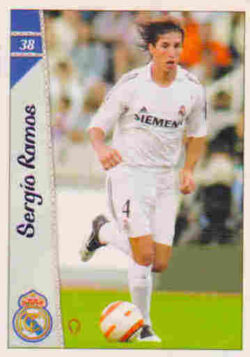 2006-07 Mundicromo Las Fichas de la Liga #0038 Sergio Ramos