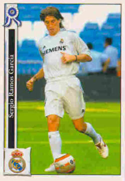 2006-07 Mundicromo Las Fichas de la Liga #0041 Sergio Ramos