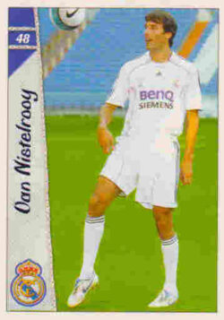 2006-07 Mundicromo Las Fichas de la Liga #0048 Ruud van Nistelrooy