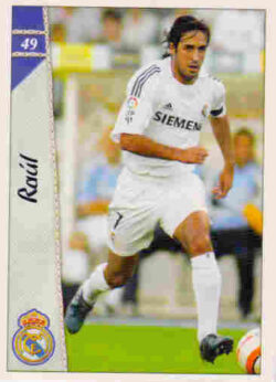 2006-07 Mundicromo Las Fichas de la Liga #0049 Raul