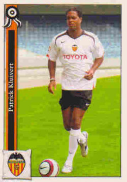 2006-07 Mundicromo Las Fichas de la Liga #0186 Patrick Kluivert