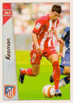 2006-07 Mundicromo Las Fichas de la Liga #0265a Kezman