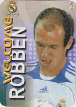 2006-07 Mundicromo Las Fichas de la Liga #0614 Arjen Robben