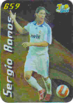 2006-07 Mundicromo Las Fichas de la Liga #0659 Sergio Ramos