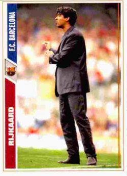 2007-08 Mundicromo Las Fichas de la Liga #0031 Frank Rijkaard