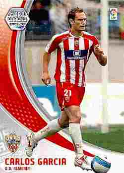 2007-08 Panini La Liga Megacracks #005 Carlos Garcia