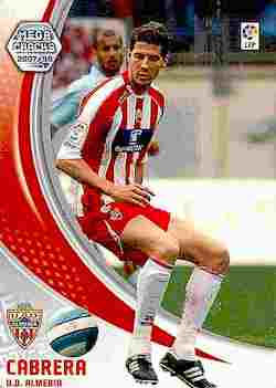 2007-08 Panini La Liga Megacracks #010 Cabrera