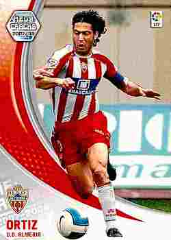 2007-08 Panini La Liga Megacracks #012 Ortiz