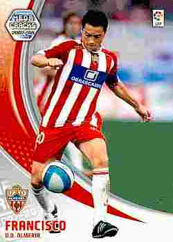 2007-08 Panini La Liga Megacracks #015 Francisco