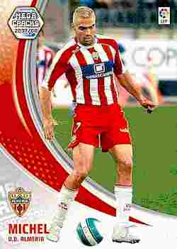 2007-08 Panini La Liga Megacracks #017 Michel