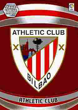 2007-08 Panini La Liga Megacracks #019 Athletic Bilbao Club Badge