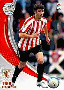 2007-08 Panini La Liga Megacracks #033 Tiko