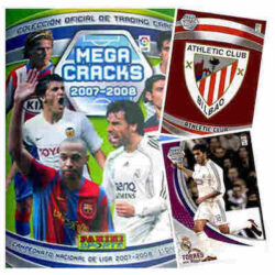 2007-08 Panini La Liga Megacracks