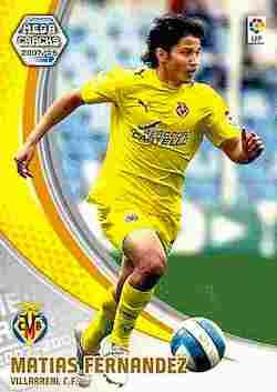 2007-08 Panini La Liga Megacracks #337 Matias Fernandez