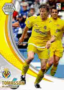 2007-08 Panini La Liga Megacracks #339 Tomasson