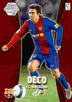 2007-08 Panini La Liga Megacracks #371 Deco