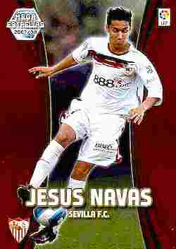 2007-08 Panini La Liga Megacracks #372 Jesus Navas