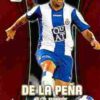 2007-08 Panini La Liga Megacracks #373 De la Peña