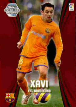 2007-08 Panini La Liga Megacracks #374 Xavi