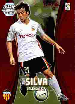 2007-08 Panini La Liga Megacracks #377 David Silva