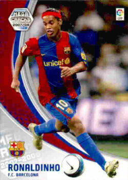 2007-08 Panini La Liga Megacracks #378 Ronaldinho