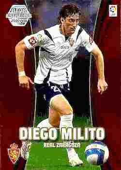 2007-08 Panini La Liga Megacracks #380 Diego Milito