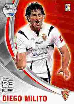 2007-08 Panini La Liga Megacracks #389 Diego Milito