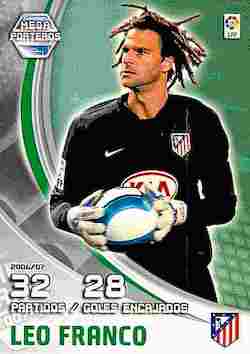 2007-08 Panini La Liga Megacracks #393 Leo Franco