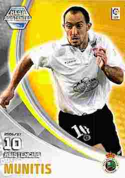 2007-08 Panini La Liga Megacracks #396 Munitis