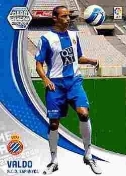 2007-08 Panini La Liga Megacracks #443 Valdo