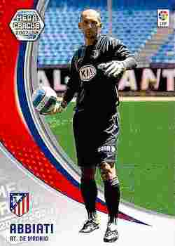 2007-08 Panini La Liga Megacracks #445 Christian Abbiati