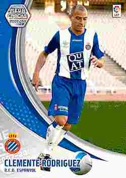 2007-08 Panini La Liga Megacracks #455 Clemente Rodriguez