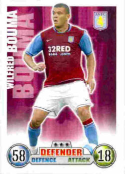 2007-08 Topps Premier League Match Attax #021 Wilfred Bouma