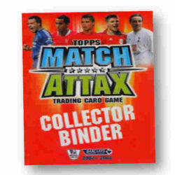 2007-08 Topps Premier League Match Attax