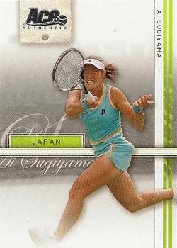 2007 Ace Authentic Tennis #001 Ai Sugiyama