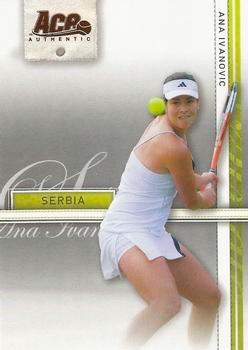 2007 Ace Authentic Tennis #003 Bronze Ana Ivanovic