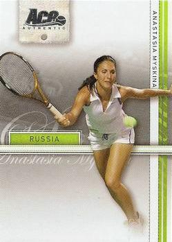 2007 Ace Authentic Tennis #004 Anastasia Myskina