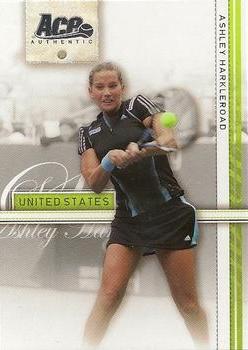 2007 Ace Authentic Tennis #006 Ashley Harkleroad