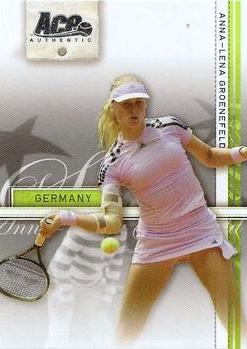 2007 Ace Authentic Tennis #008 Anna-Lena Groenefeld